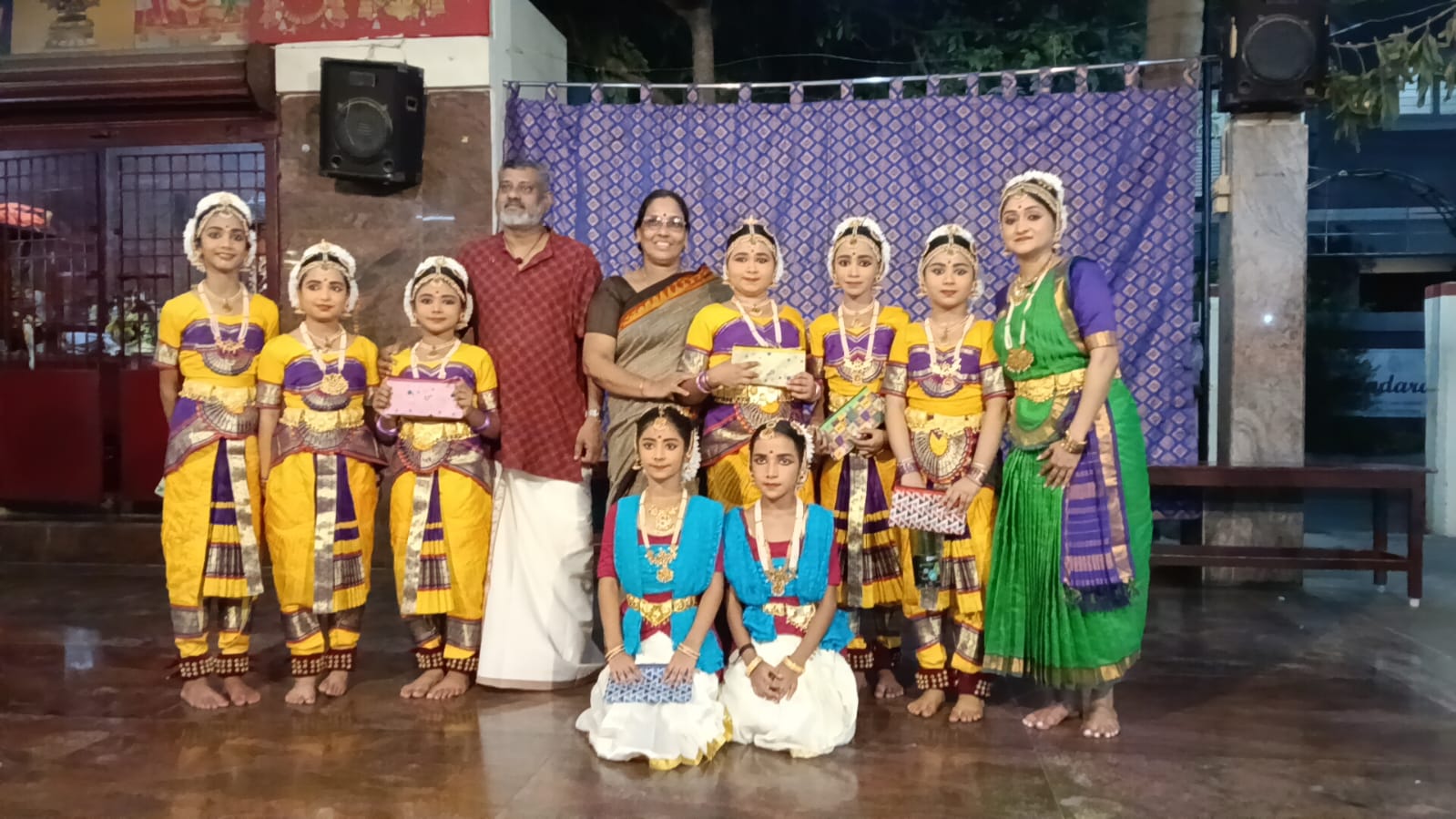 Temple Performance - Program 1